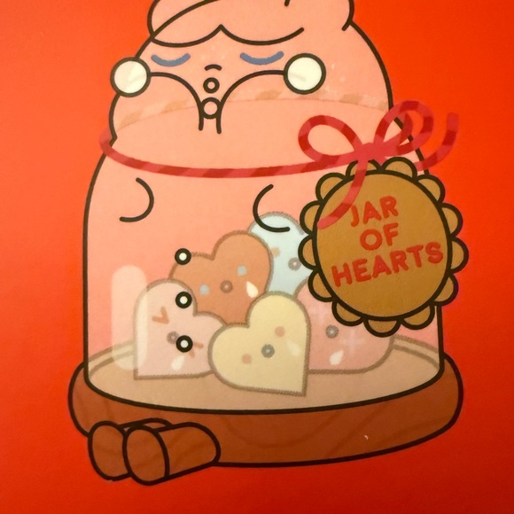 POP MART Other - Crybaby "Crying For Love “ jar of hearts”